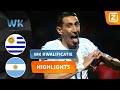 DI MARÍA MET EEN PAREL VAN EEN GOAL! ? | Uruguay vs Argentinië | Kwalificatie WK 2022 | Samenvatting