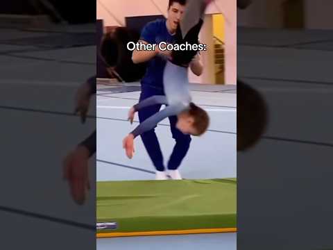 I love my coaches 😂❤️ #gymnast #gymnastics #coach #sports #sport #olympics #olympic