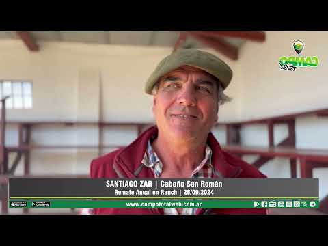 Entrevista a Santiago Zar