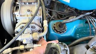 1973 Ford Mustang Cold Start