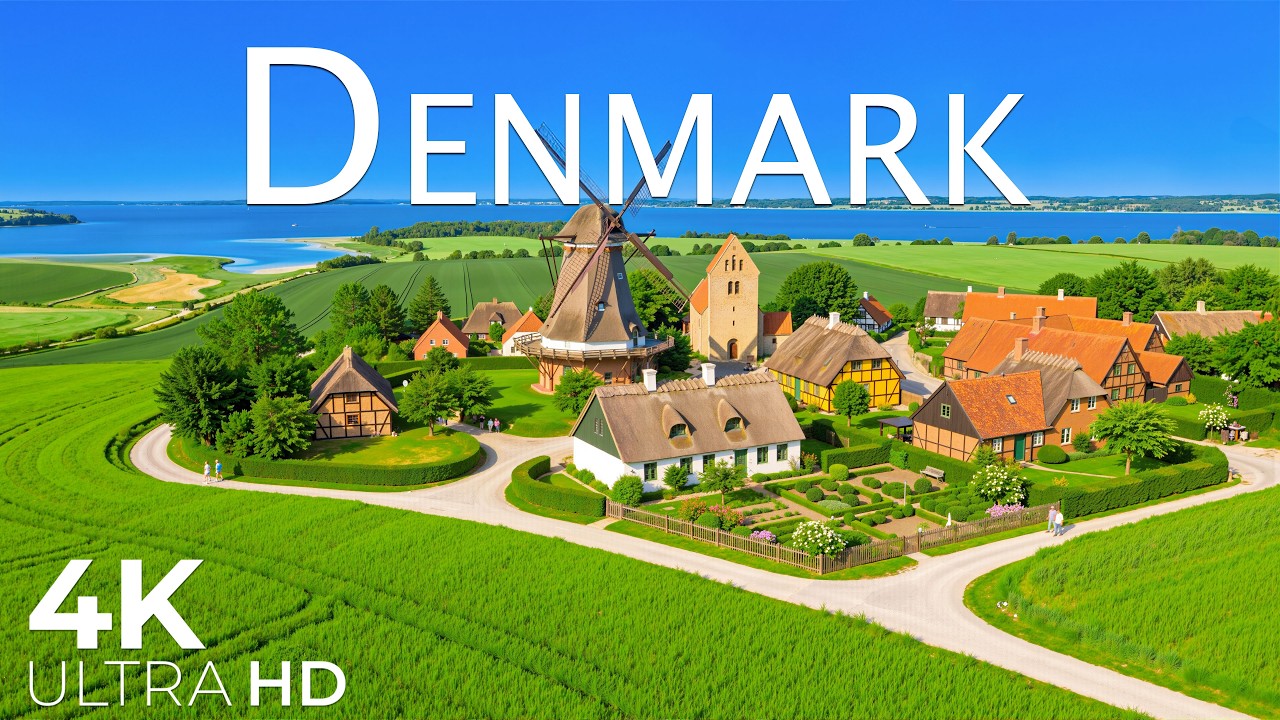 Denmark 4K UHD – Discover Nordic Charm, Coastal Landscapes & Vibrant Cities