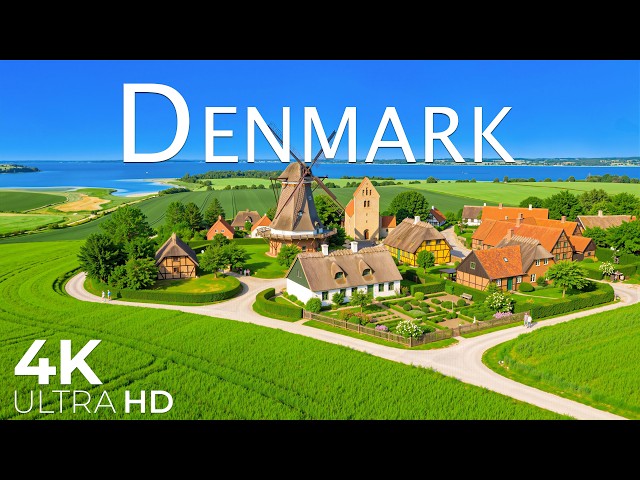 Denmark 4K UHD – Discover Nordic Charm, Coastal Landscapes & Vibrant Cities SDDEFAULT Thumbnail