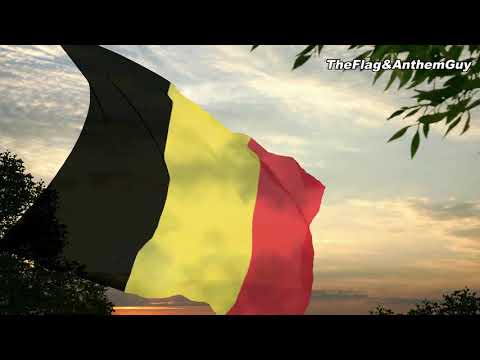 Inno nazionale del Belgio - versione trilingue