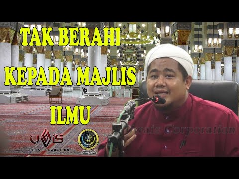 [Siri 1]Malaihlaaaa Nak Duduk Majlis Ilmu | Ustaz Ahmad Sharkawi Ishak