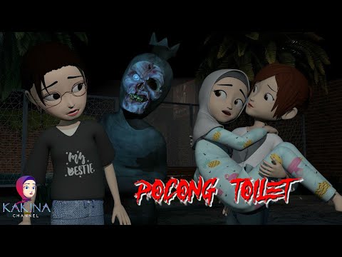 KAKINA HORROR 142 - Heading to the School Toilet in the Middle of the Night