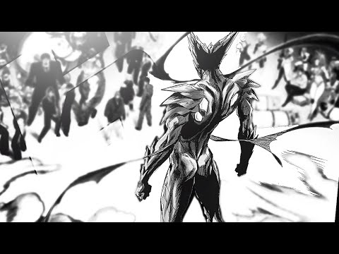 Yes, I've grown from a man to a god. (Cosmic Garou Theme)