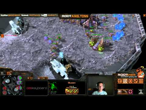 ROOTAxeltoss (Z) vs Tosstradamus (P) - HotS Ladder - Commentary by Axeltoss