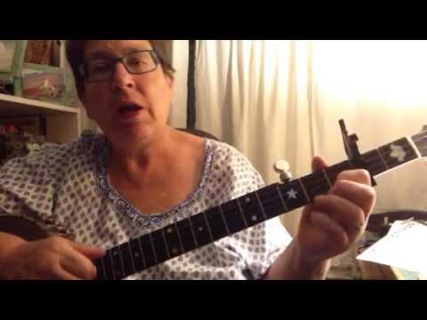 Half past four clawhammer banjo lesson