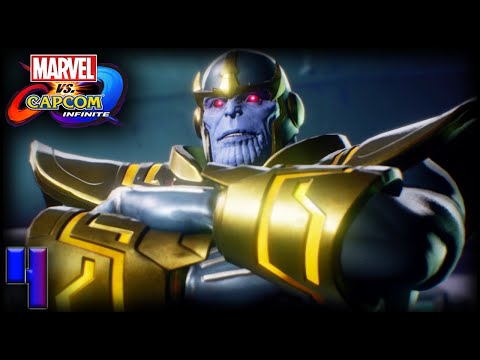 MARVEL VS CAPCOM INFINITE Walkthrough Gameplay Part 4 - DEATH PROBLEMS (No Commentary)