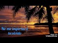 No me importará tu olvido (letra) Rich* - Juan Gabriel