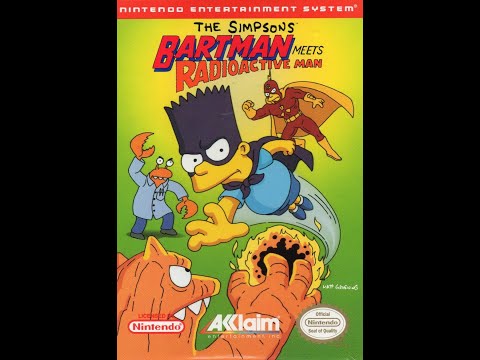 The Simpsons: Bartman meets Radioactive Man - Full Playthrough
