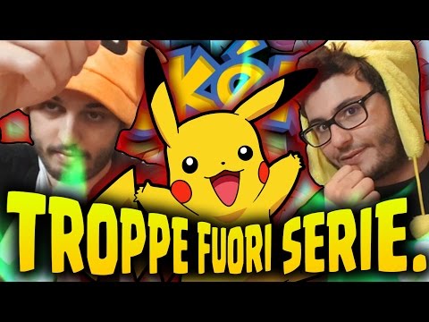 ABBIAMO TROVATO TROPPE FUORI SERIE. - POKEMON CHALLENGE! W/ErenBlaze