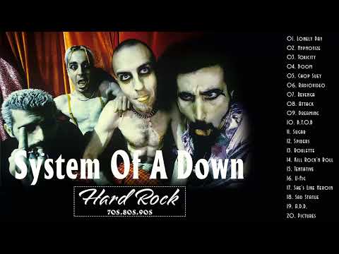 System Of A Down Full Album - System Of A Down Greatest Hits - Top  System Of A Down Songs