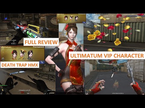 ULTIMATUM VIP CHARACTER FULL REVIEW CROSSFIRE 3.0 PH