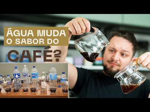 DESCUBRA QUAL É A MELHOR ÁGUA PARA FAZER CAFÉ | Será que pode usar água da torneira pra fazer café?