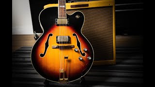Video thumbnail for Classic Epiphone Broadway - The BEST PRICED jazz guitar? by Nick Iden