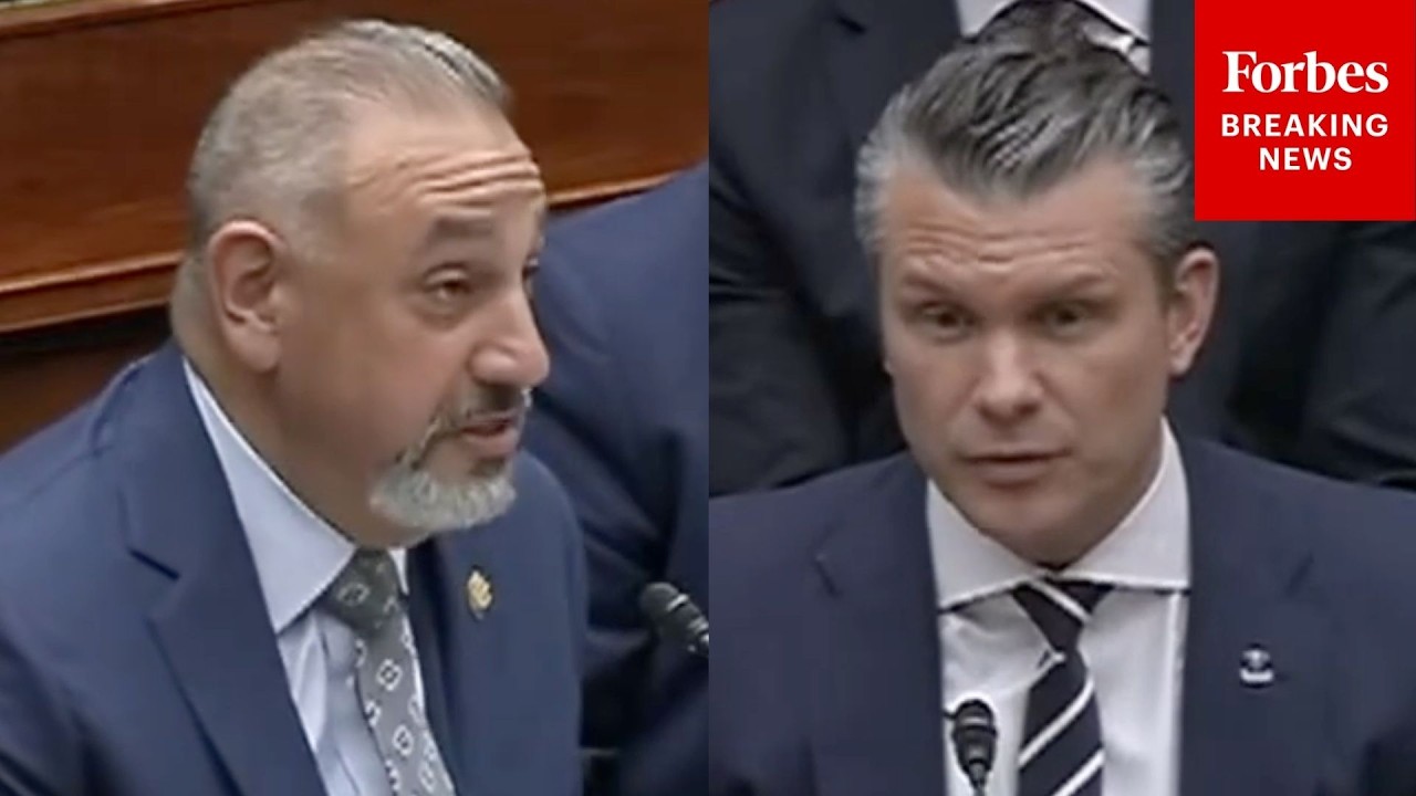 Video | 'How Many Do We Really Need?': Cisneros Grills Hegseth On Extended Deployment Of Ship For Iran War