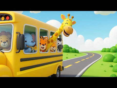 Autobuzul Zum Zum Zum - Cantecel pentru copii