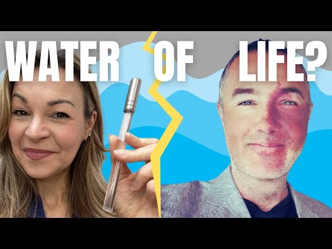 Structured water, is it fantasy or a way to supercharge wellbeing? Interview with Analemma CEO