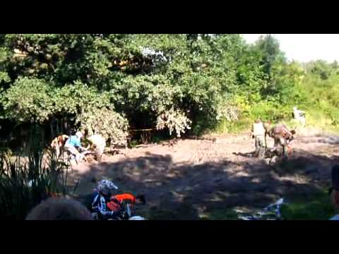 Beru East Enduro 2010 Schlammloch bei Rohof  1