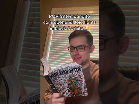 Jojo in black & white is IMPOSSIBLE! #manga #SBR #jojo #jojos #jojosbizzareadventure #steelballrun