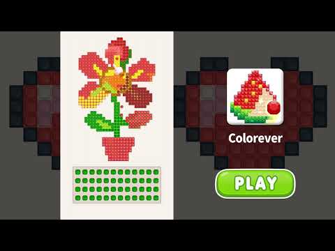 Colorever: Gem Art Puzzle video thumbnail