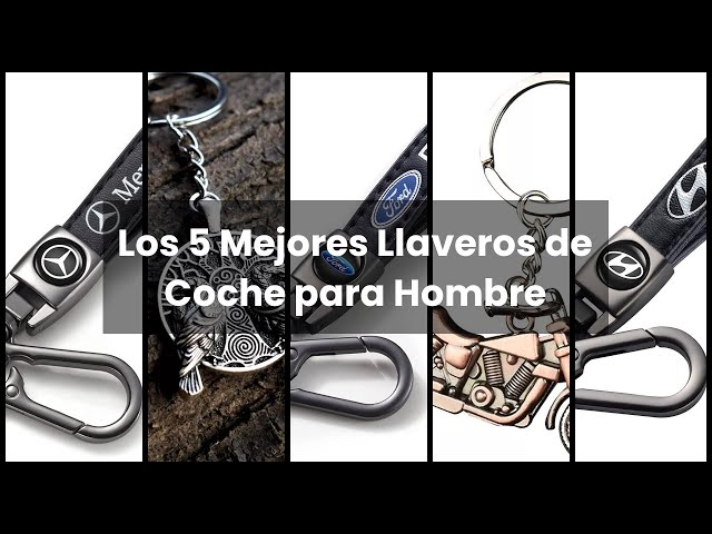 Vídeo relacionado con Lnngub 3 llaveros de piel trenzada, universales, para hombres y mujeres, con llavero para coche, motocicleta y hogar (rojo, marrón, negro)