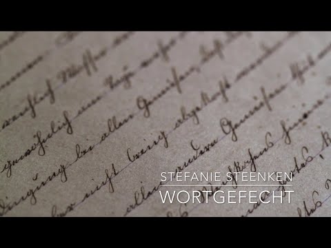 Stefanie Steenken - Wortgefecht - POETRY SLAM