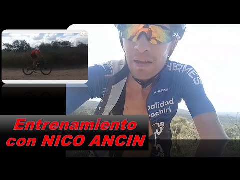 Entrenamiento con Nico Ancin en Santa Rosa de Calamuchita Cordoba y sus paisajes