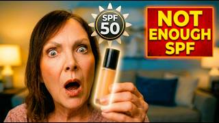 The Real Reason Your Makeup SPF Isn't Working!