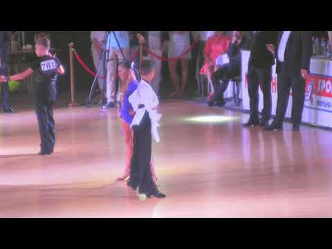 Shtepka Andrey and Chirkova Viktoria."Royal dance festival WDC Al world cup2018.Junior1 final chchch