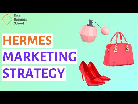 Stratégie marketing d'Hermès : stratégie marketing d'Hermès