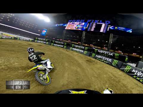 GoPro: Dean Wilson Triple Crown Main Event #2 - 2019 Monster Energy Supercross from Detroit