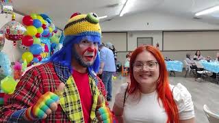 Payaso Pikorete Celebrando el Cumpleaños de Dante en Green Cove Springs Fl Review Testimonio