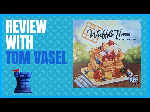 Waffle Time - YouTube Video
