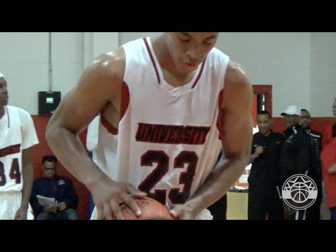 Kansas & Kentucky Recruit 6'7/2018 Jaedon LeDee SHOWS OUT At The adidas Gauntlet Series!
