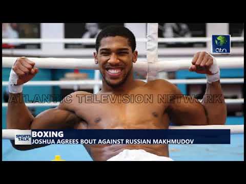 BOXING: JOSHUA AGREES BOUT AGAINST RUSSIAN MAKHMUDOV