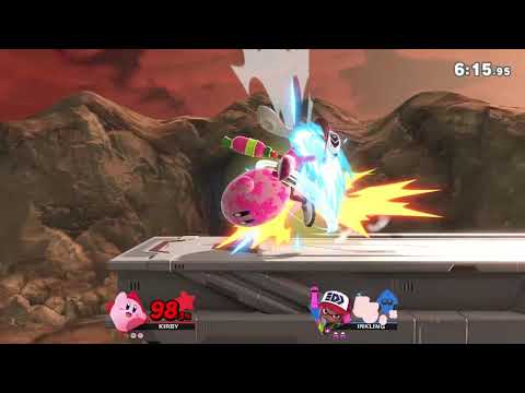 SK (Kirby) vs Foodicorn (Inkling)