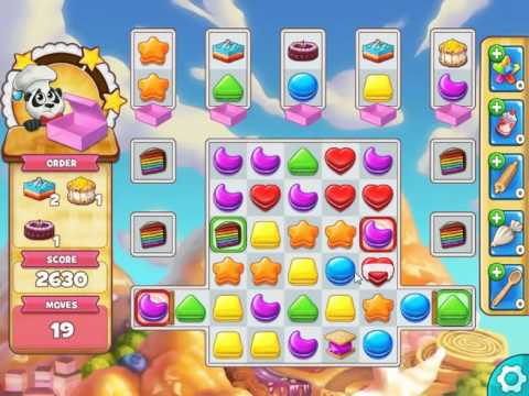 Cookie Jam Level 666 NO BOOSTERS