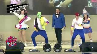 El primer evento de Ninjarín
