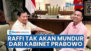 Raffi Ahmad Tegaskan Tak Akan Mundur dari Kabinet Prabowo-Gibran Usai Terseret Kasus Suap Bea Cukai