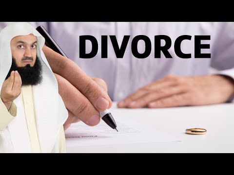 Conditions of Divorce - Mufti Menk
