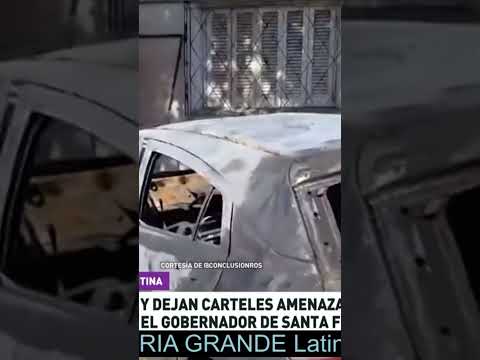 Narco guerra en Santa Fe Argentina