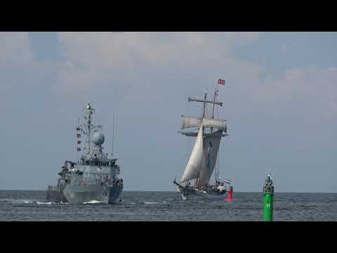 Hanse Sail 2019 Tag 1