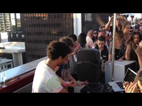 Culprit Sessions with Jamie Jones & Lee Foss as Hot Natured. Standard Downtown Los Angeles, 8/26/12