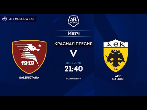 AFL20. Italy. Serie C. Day 9. Salernitana - AEK Calcio