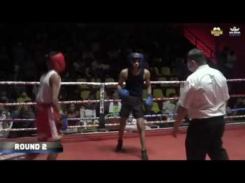 ROBERTO REYES VS GUSTAVO CALERO,107 LIBRAS  WARRIORS BOXING, NICABOXING,WRAM BOXING 17 DE JULIO 2021