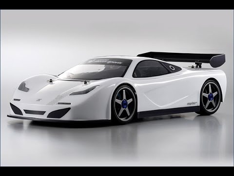 Kyosho gt2 with mega zx21 first start/tune