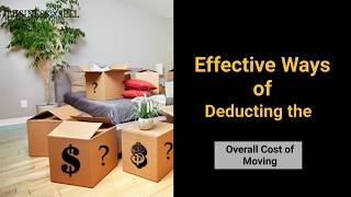 Ultimate Guide to Deducting Moving Expenses