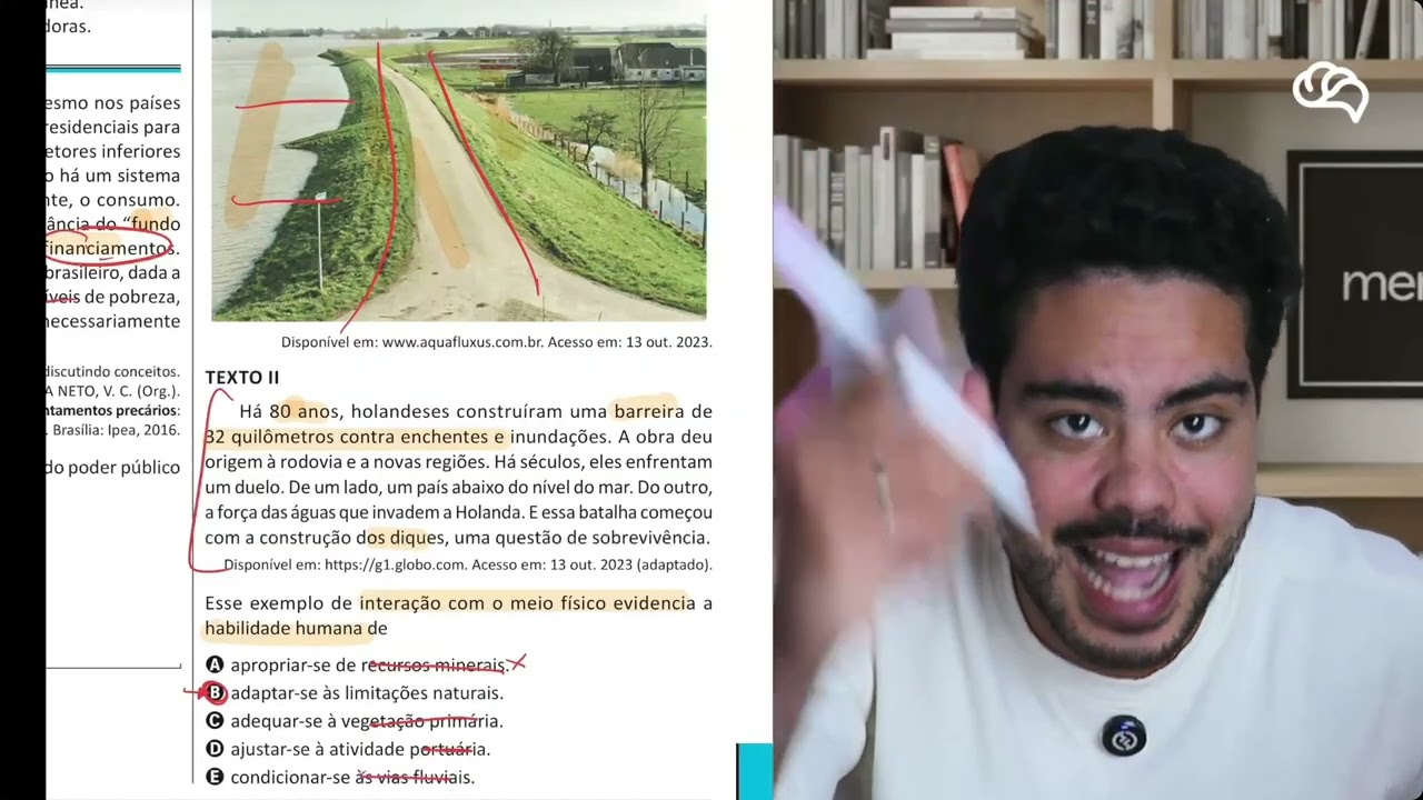 Resolução em Vídeo — Questão 90 ENEM 2025 Belém